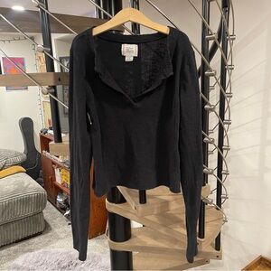Urban Outfitters black sweater